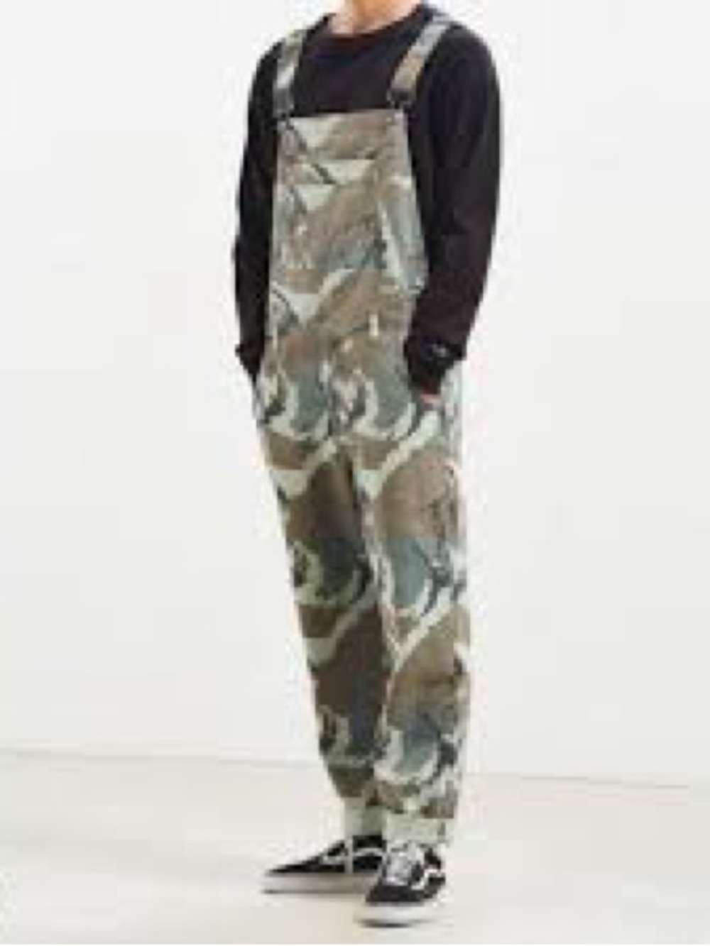 Urban outfitters camouflage overall